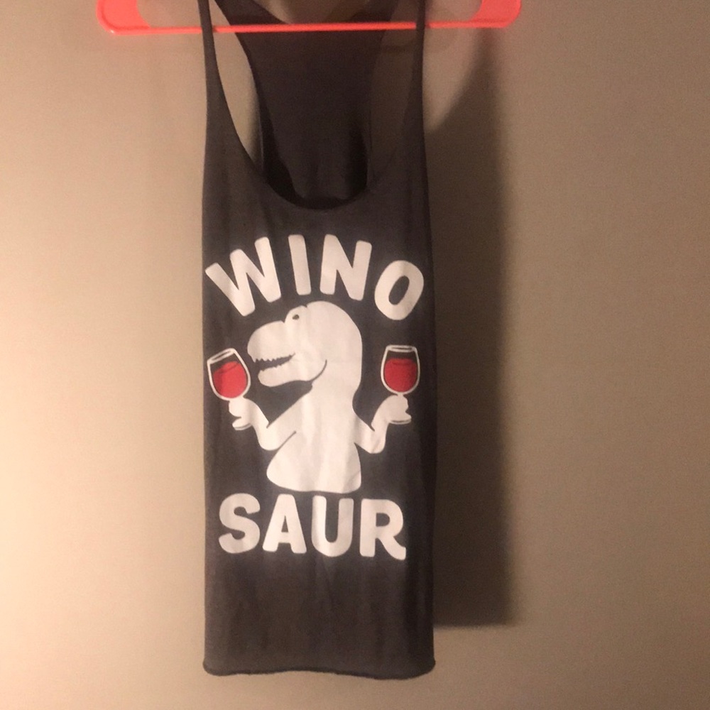 WinoSaur Racerback